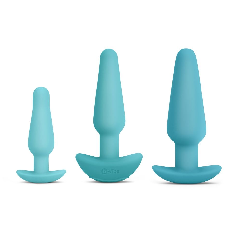 b-Vibe Anal Education Set Blue