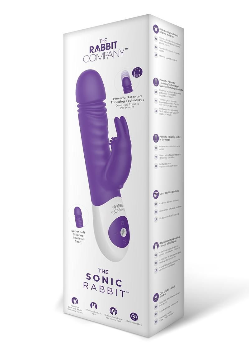 The Sonic Rabbit Purple