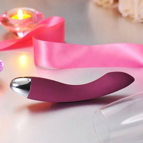 Svakom Amy G-Spot Vibrator - Pink