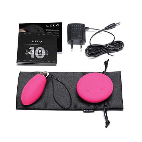 LELO Lyla 2 Cerise Remote Control Egg