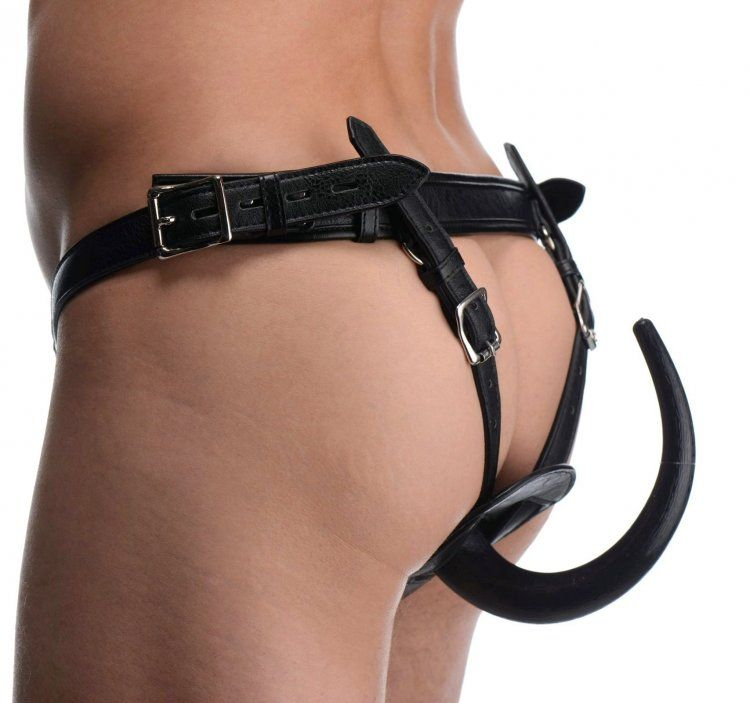 Master Series Ass Holster Anal Plug Harness