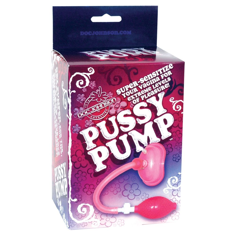 Doc Johnson Pussy Pump Pink