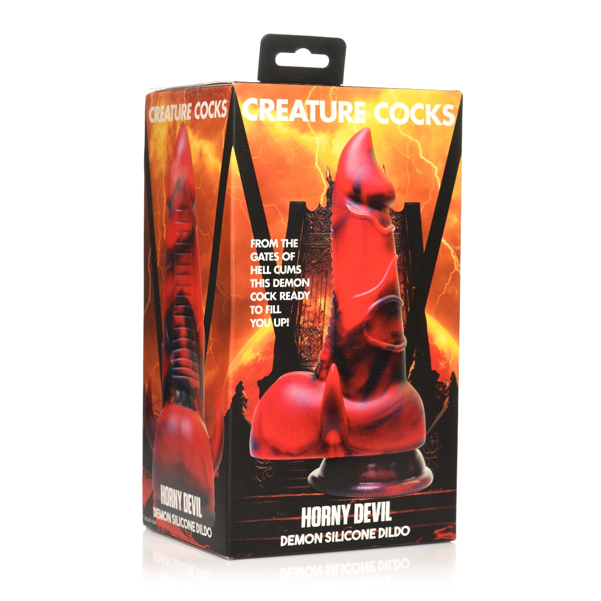 Creature Cocks Horny Devil Demon Silicone Dildo