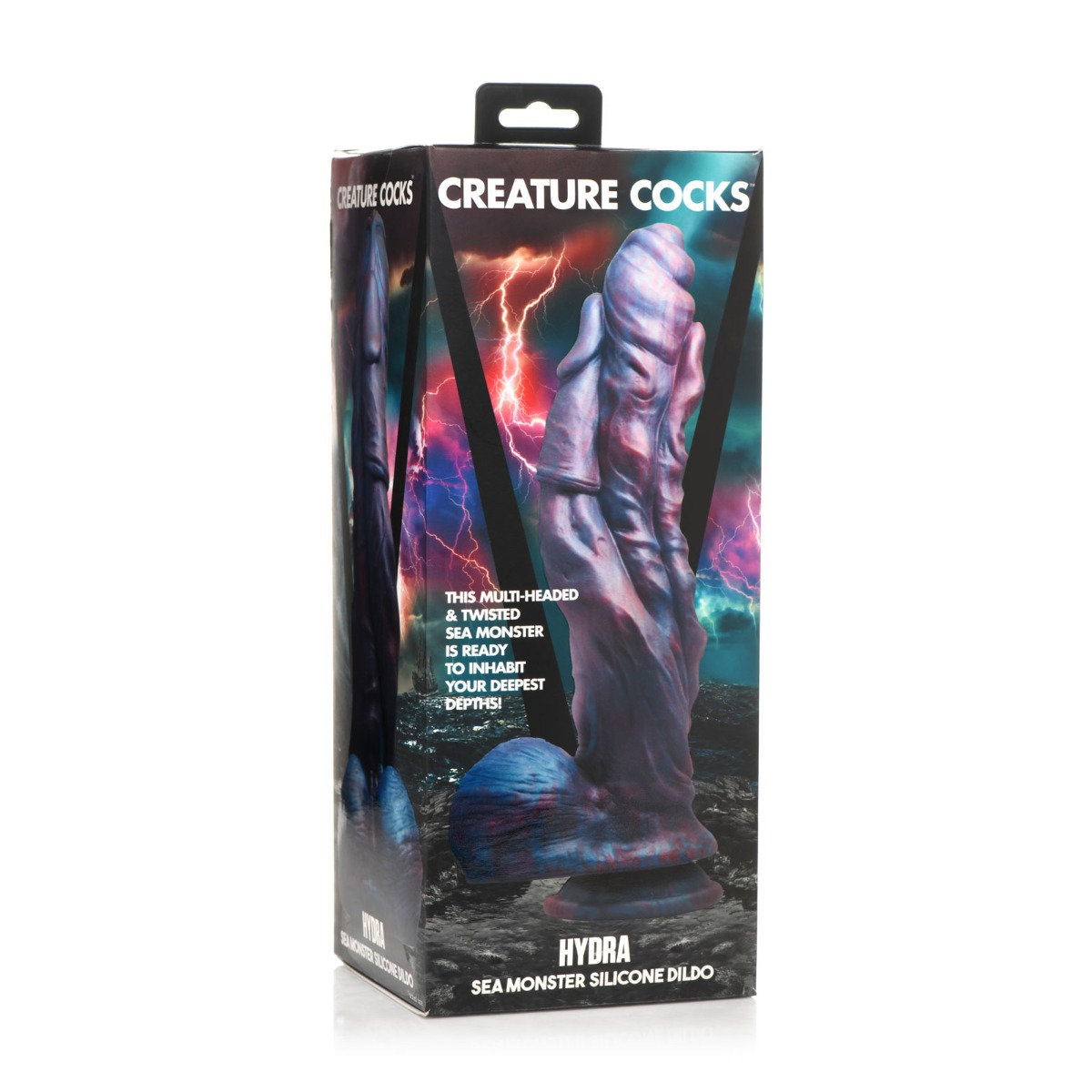 Creature Cocks Hydra Silicone Dildo