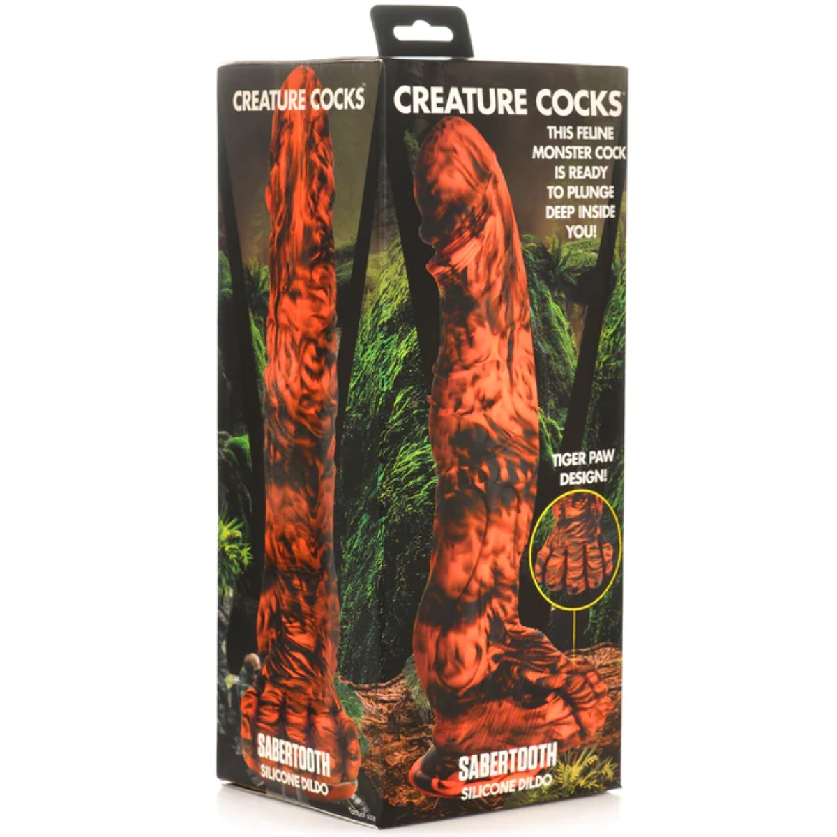 Creature Cocks Saber tooth Silicone Dildo