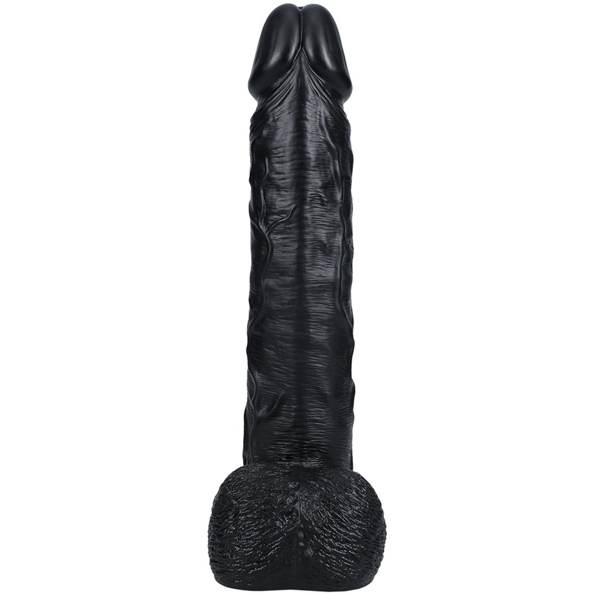 RealRock Extra Large Straight Dildo with Balls 14 Inch